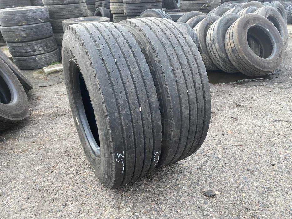 Opony używane naczepowe 245/70r17.5 Athos HG2159 WYSYŁKA 10mm