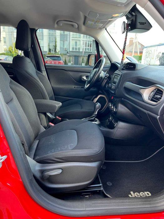 Jeep Renegade 2015   4х4