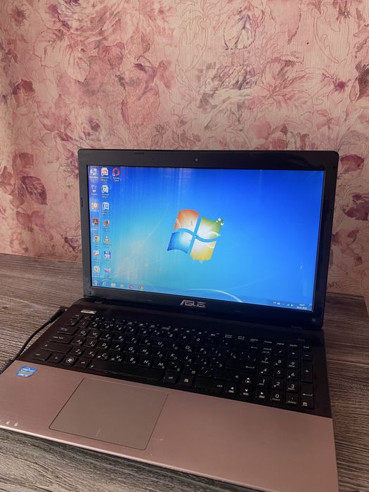 ASUS K55A ノートパソコン（中古） ASUS（エイスース） 中古 ノートパソコン Windows10 新品SSD ASUS K55A