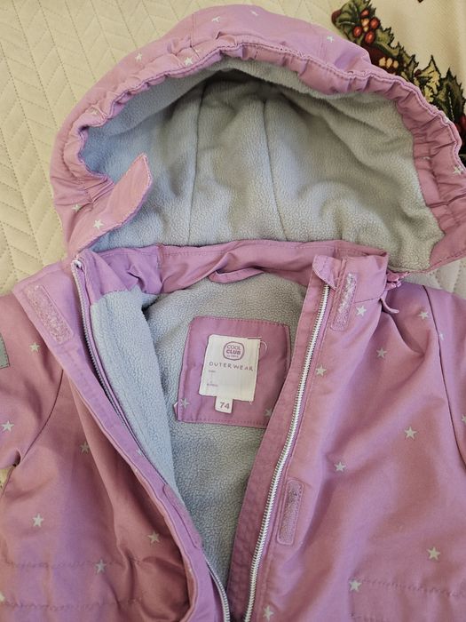 Kombinezon zimowy niemowlecy