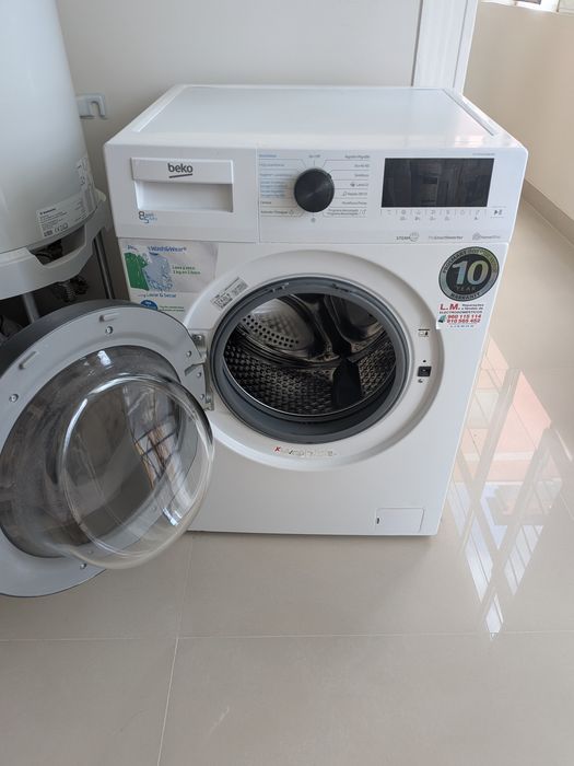 Beko Máquina de lavar + secadora