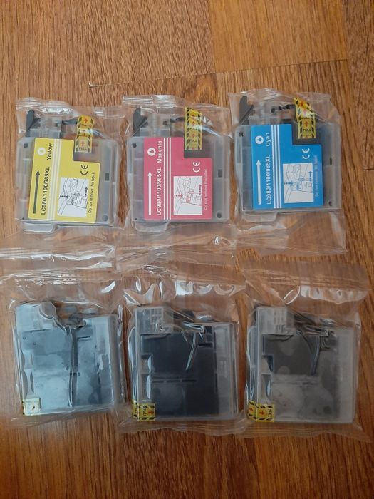 Tusze, tonery  do drukarek Brother