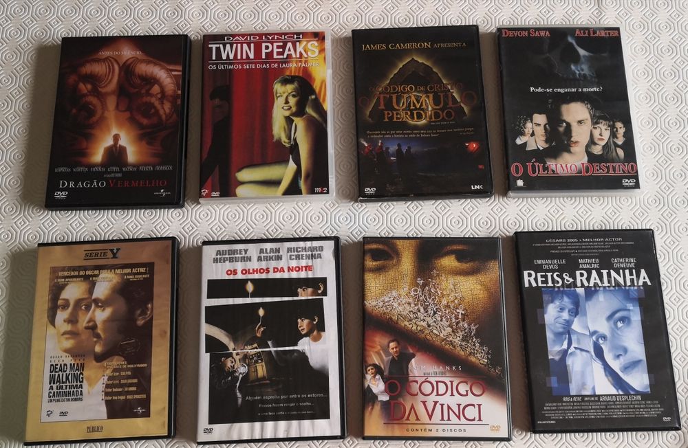 4 filmes em - DVD