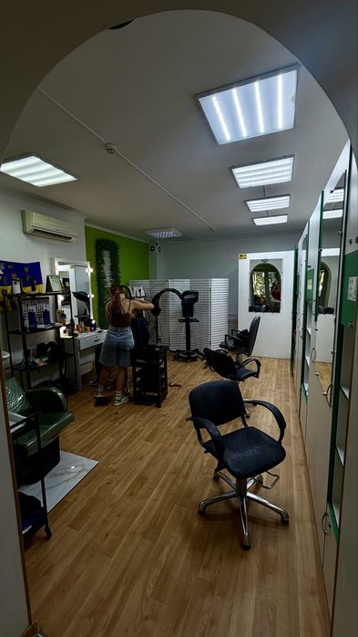 Продається ГОТОВИЙ ПРИБУТКОВИЙ бізнес — САЛОН КРАСИ В центрі міста ‼️