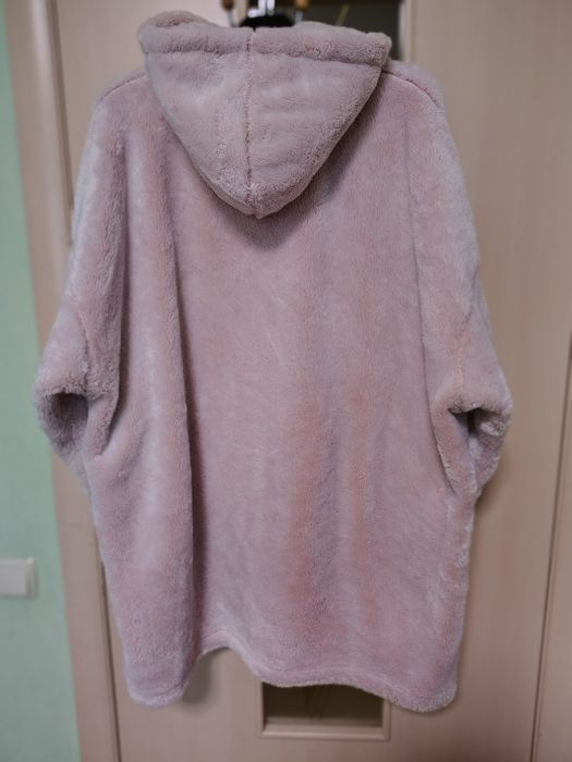 Халат худи плед ОГ 150см