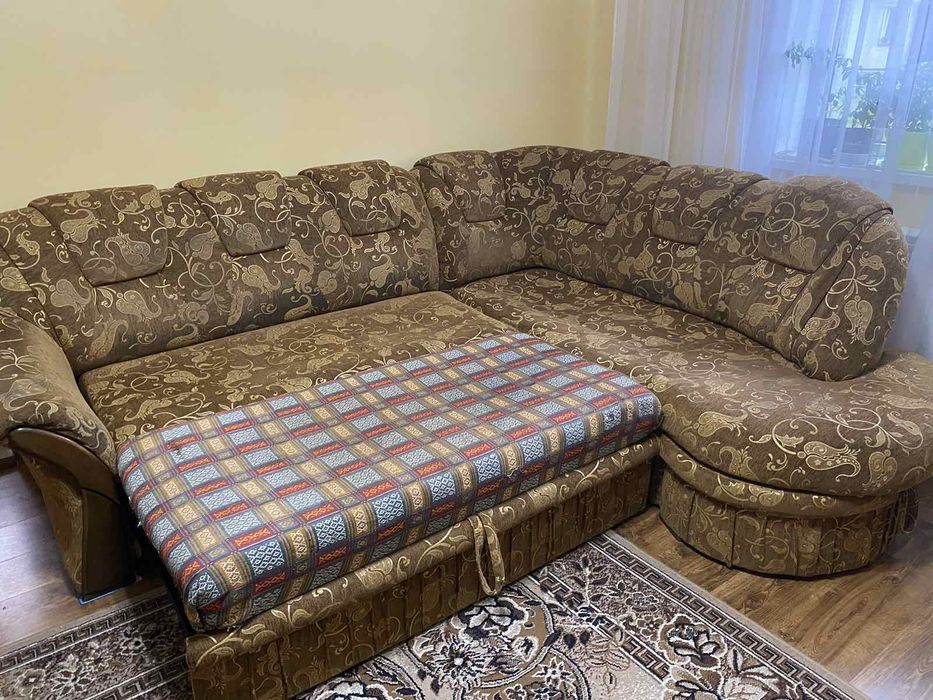 Кутовий диван 2.55*2.20