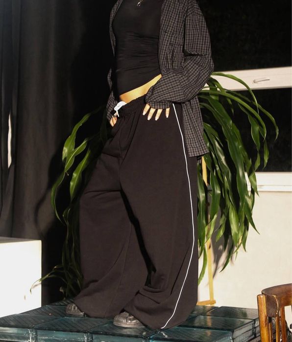 Оверсайз штани для танців