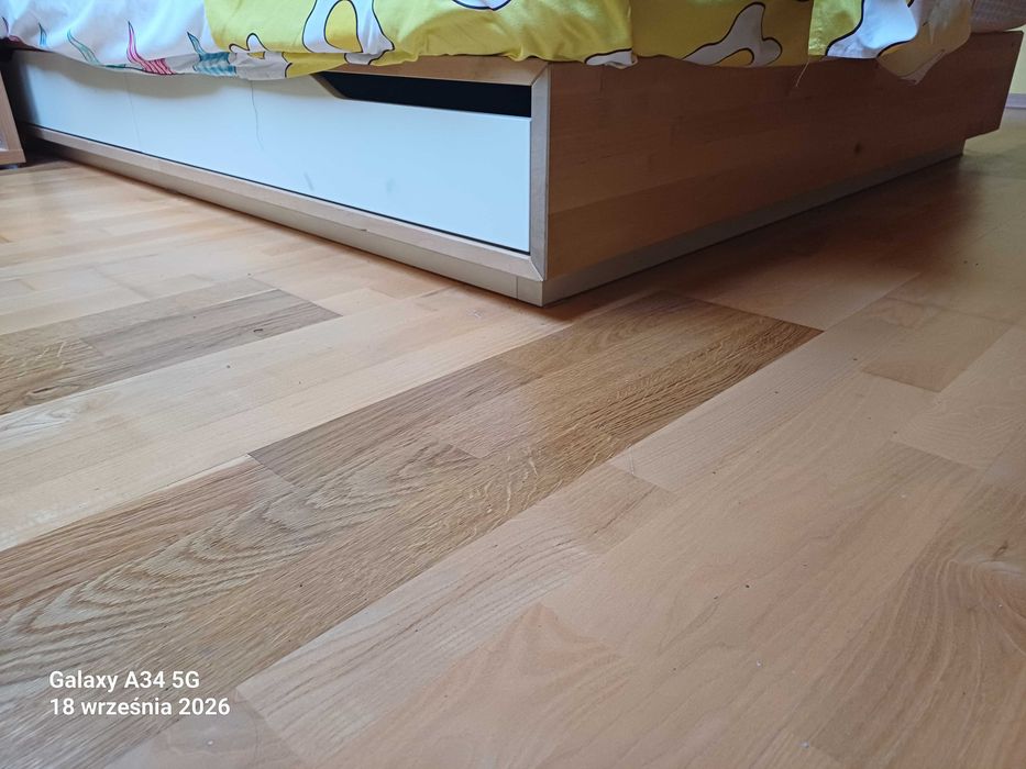 REZERWACJA Łóżko z 4 szufladami 160x200
