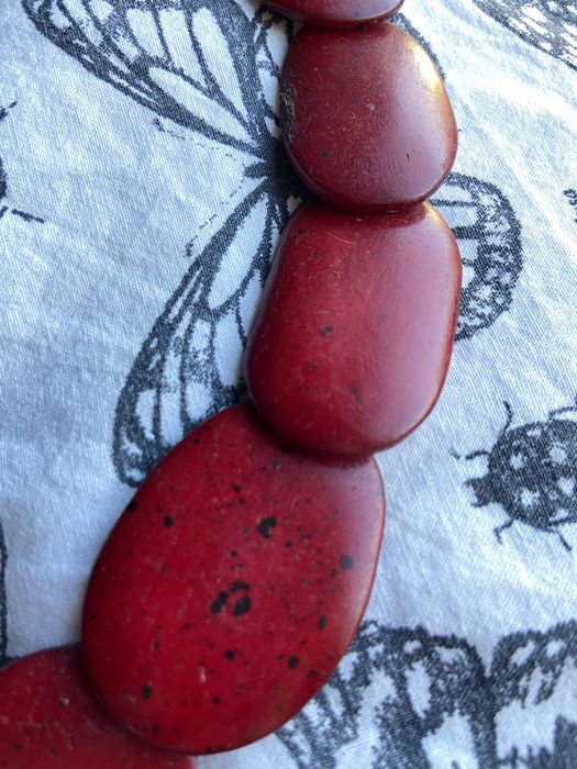 Colar vermelho Bijou Brigitte