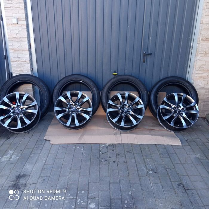 Felgi aluminiowe z oponami R19