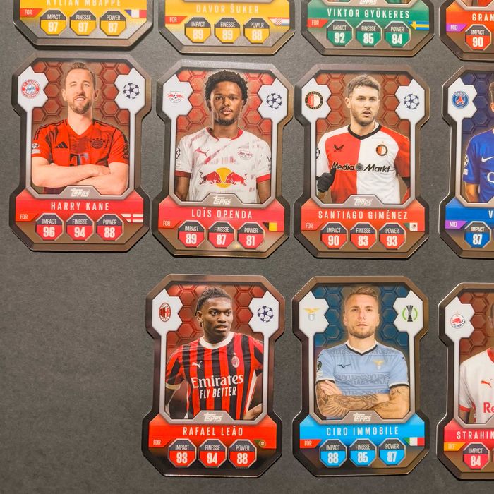 Chrome Pro Elite Shield Topps Match Attax 24/25