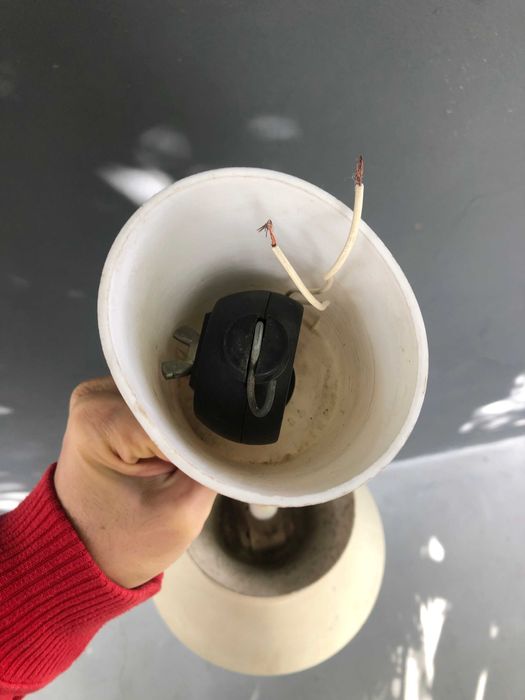 Candeeiro de teto extensível