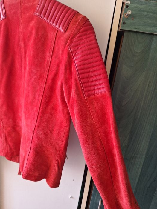 Kurtka skórzana mango rozm s