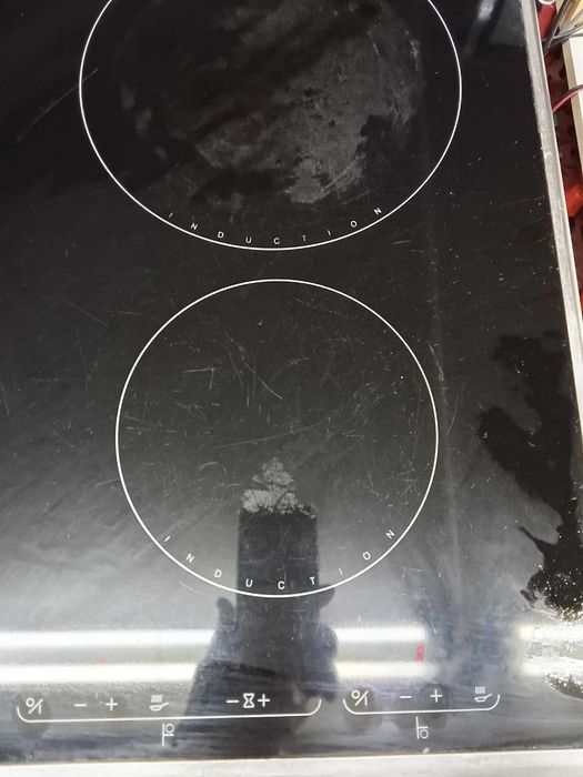 Placa de indução "De Dietrich" de 90 cm