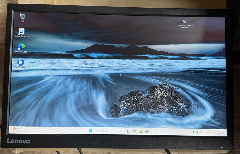 Stanowiska Biurowe Monitory HP Dell Acer Samsung Lenovo LG NEC VESA