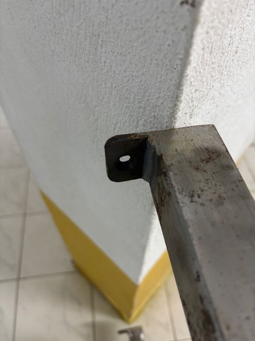 Guarda corpos varanda de exterior em ferro
