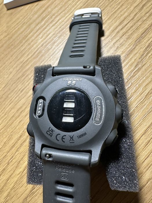 GWARANCJA - Czarny garmin forerunner 55 stan idealny