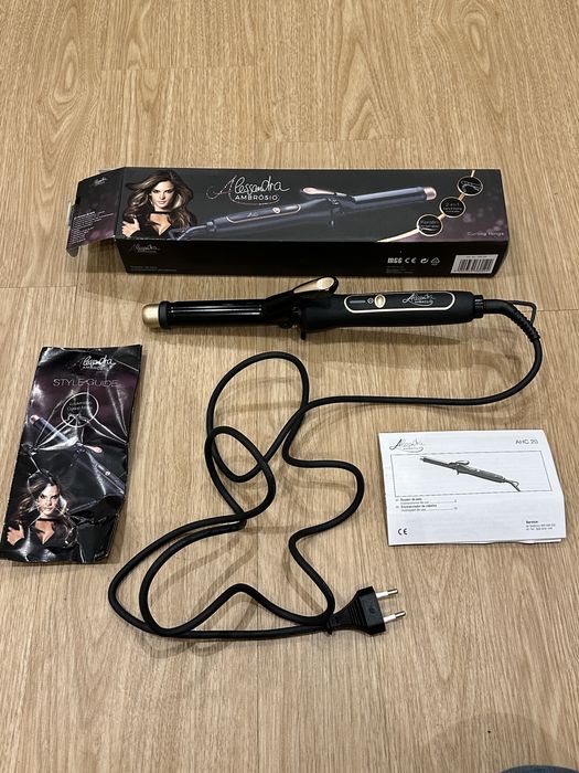 Encaracolador de cabelo profissional Alessandra Ambrósio