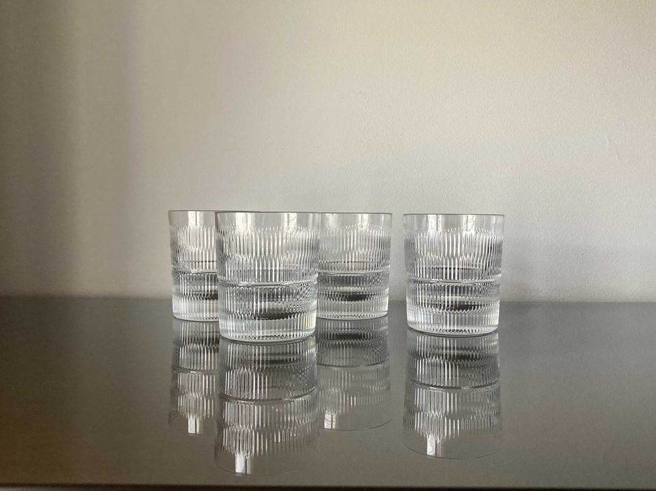 Copos de cristal marca Atlantis novos