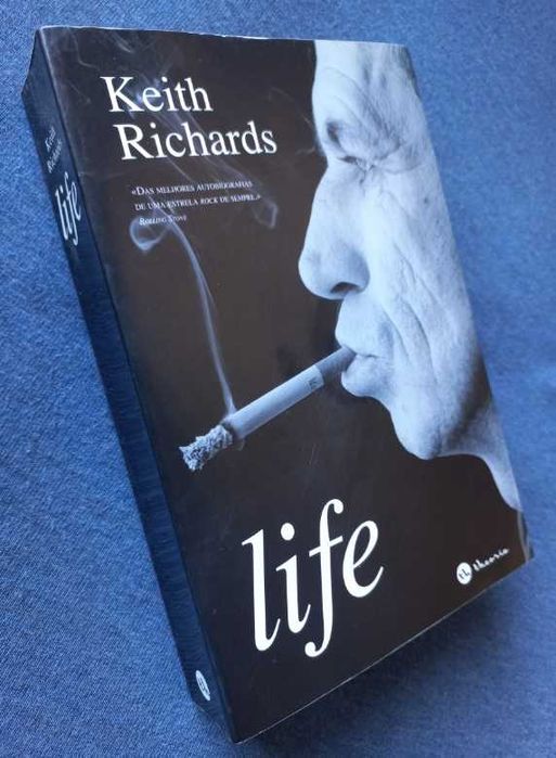 Life - Keith Richards