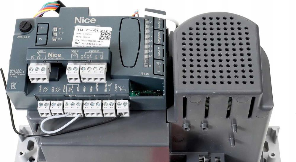 NICE ROBUS 600 HI-SPEED MYGO  zestaw do bramy przesuwnej NOWOŚĆ