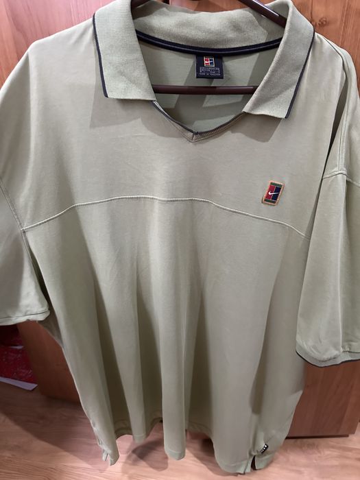 Zielona koszulka Nike