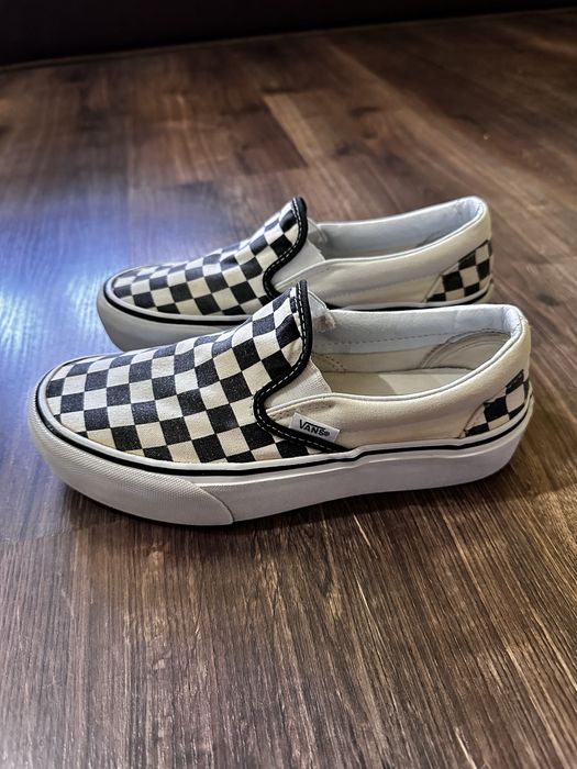 Сліпони Vans Classic Slip-On Platform