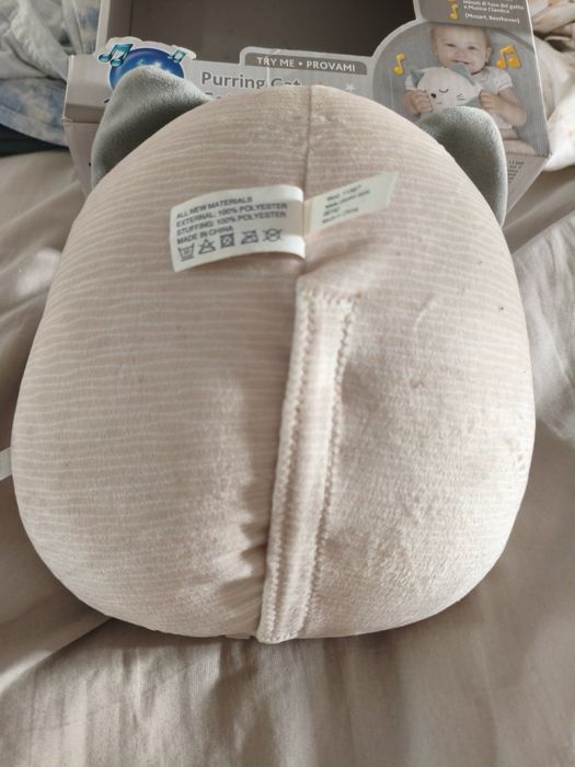 Peluche com música CHICCO como NOVO