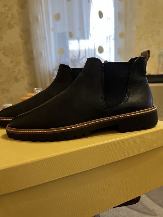 Челсі, полусапоги фірми Ecco Португалія