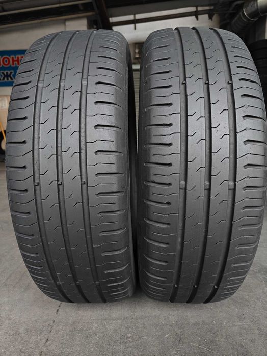 2шт R15 185 65 шина літня Continental EcoContact