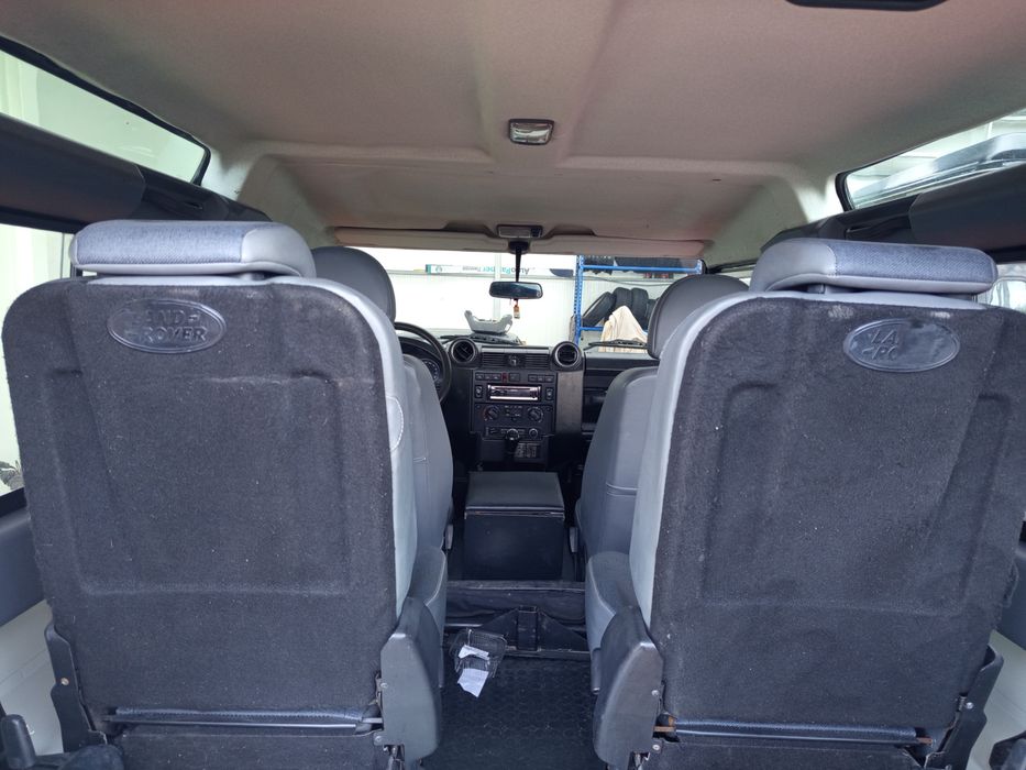 Land Rover Defender Puma 2007 - 4 lugares Ar Condicionado