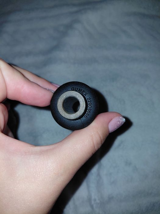 Саленблок заднього амортизатора на ланос