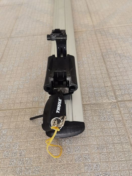 Barras Tejadilho Longitudinais WingBar Thule