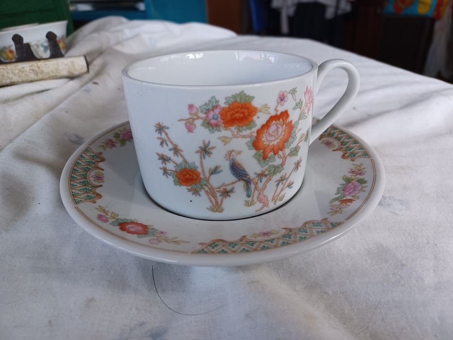 Conjunto 20 peças chá