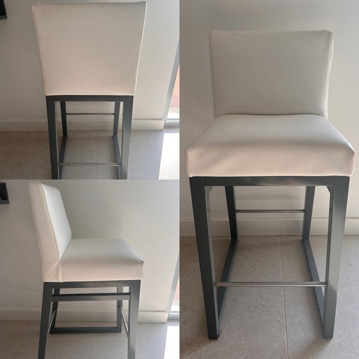 Conjunto 4 cadeiras altas para bancada