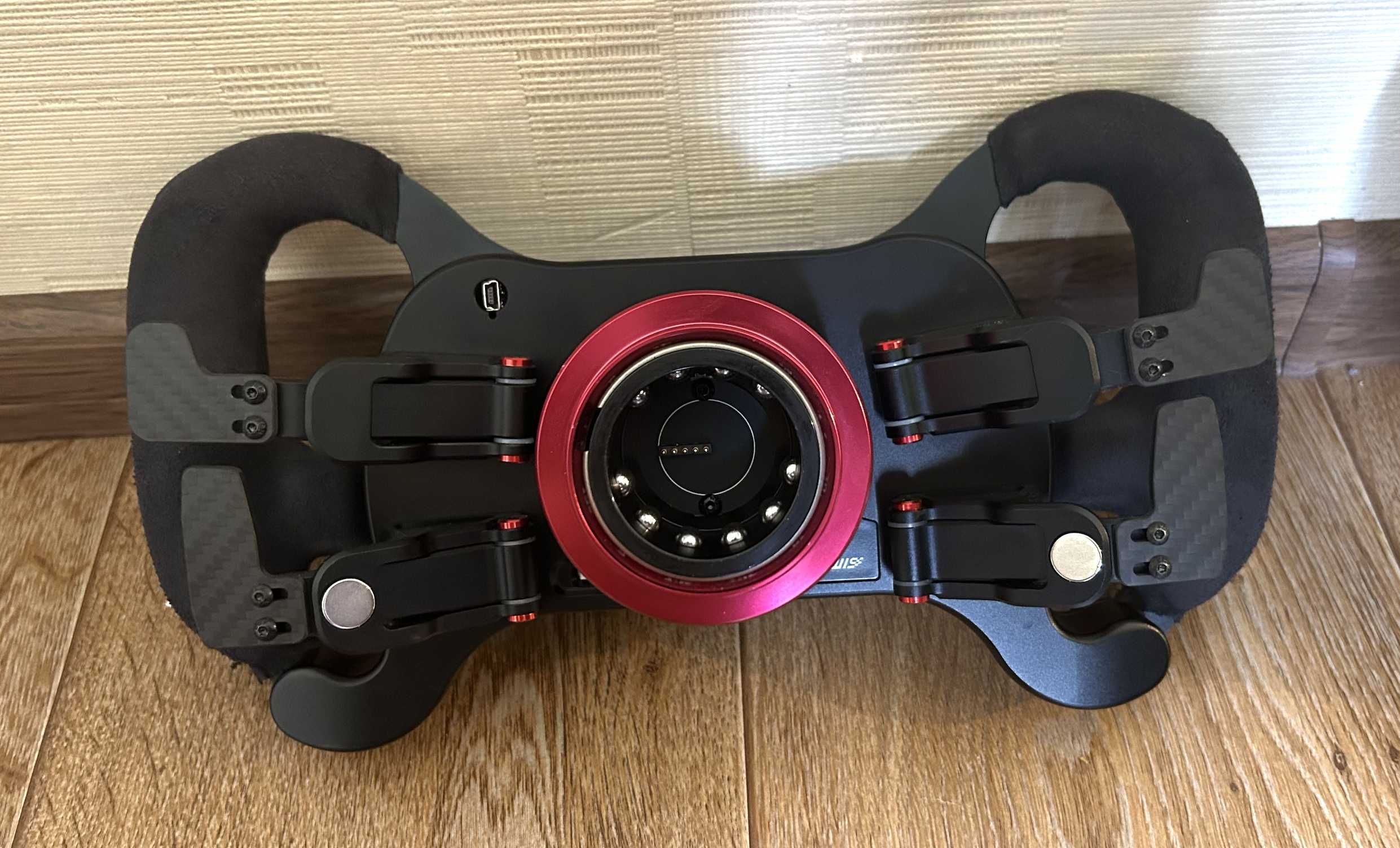 Игровой руль "штурвал" Simagic GT4-C (clutch): 24 000 грн. - Аксесуари ...