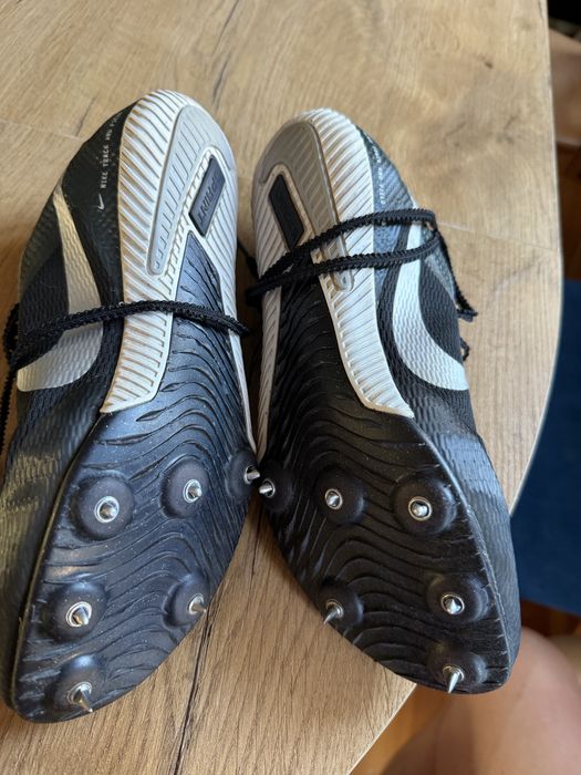 Nike Zoom Rival kolce lekkoatletyczne sprinterskie r.40 / 25 cm – b.dobry stan