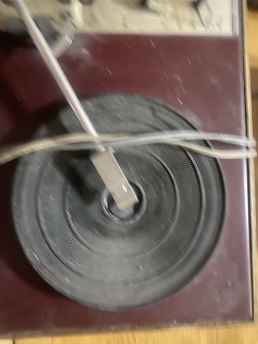 Gramofon Ziphona bez pokrywy