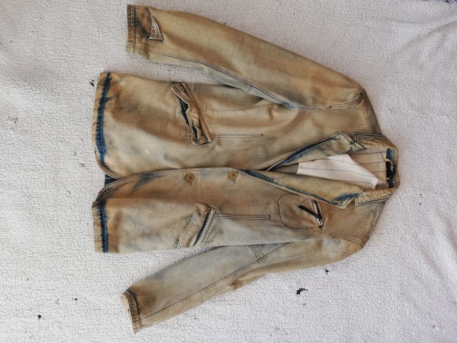 Blazer de ganga Diesel Homem