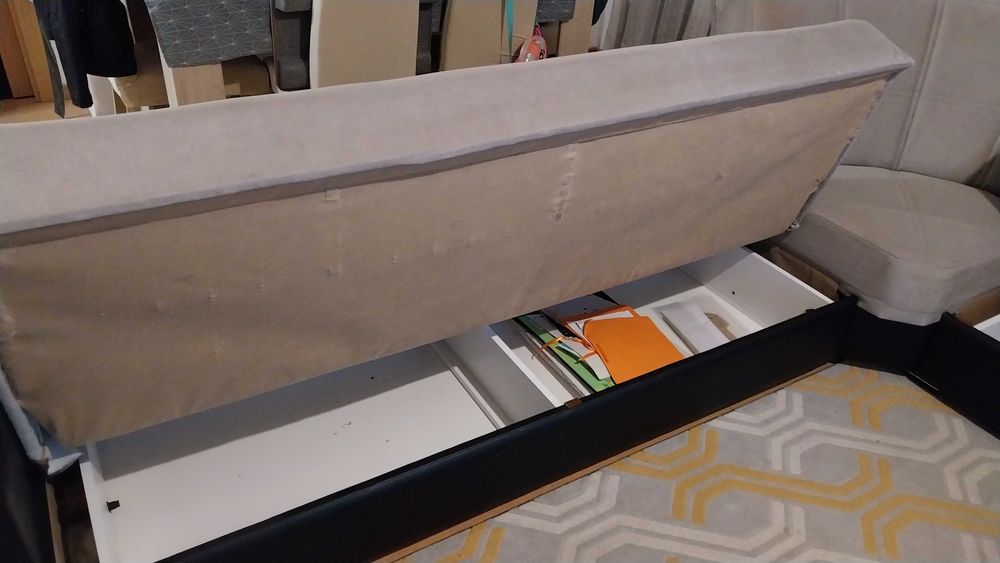 Vendo sofá com arrumação