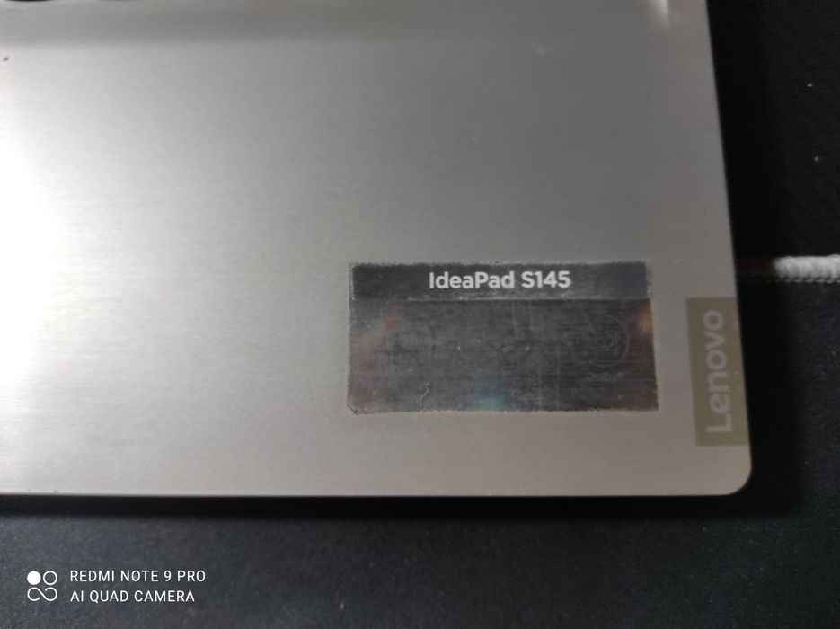 Ноутбук 15.6" Lenovo S145-15IWL Intel Core i3-8145U RAM 8GB SSD 238GB