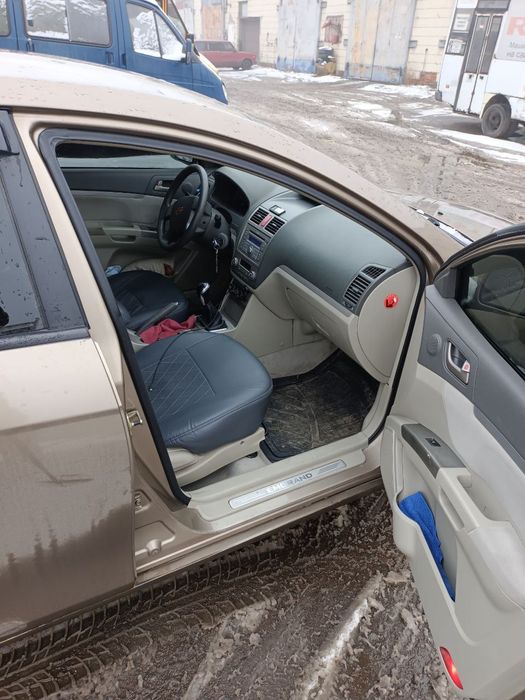 Geely emgrand 1.8 газ/бенз 2011