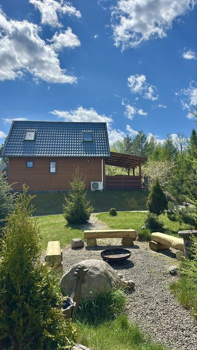 Kaszubski domek, balia, sauna, ognisko, klimatyzacja