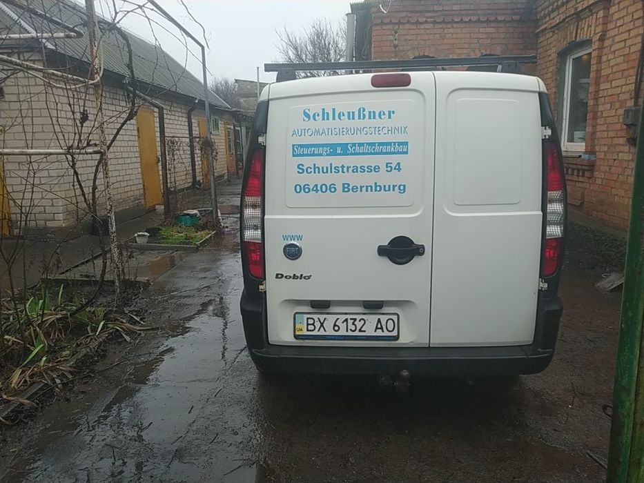 Продам Fiat Doblo