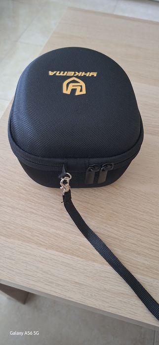 Caixa rigida headphones