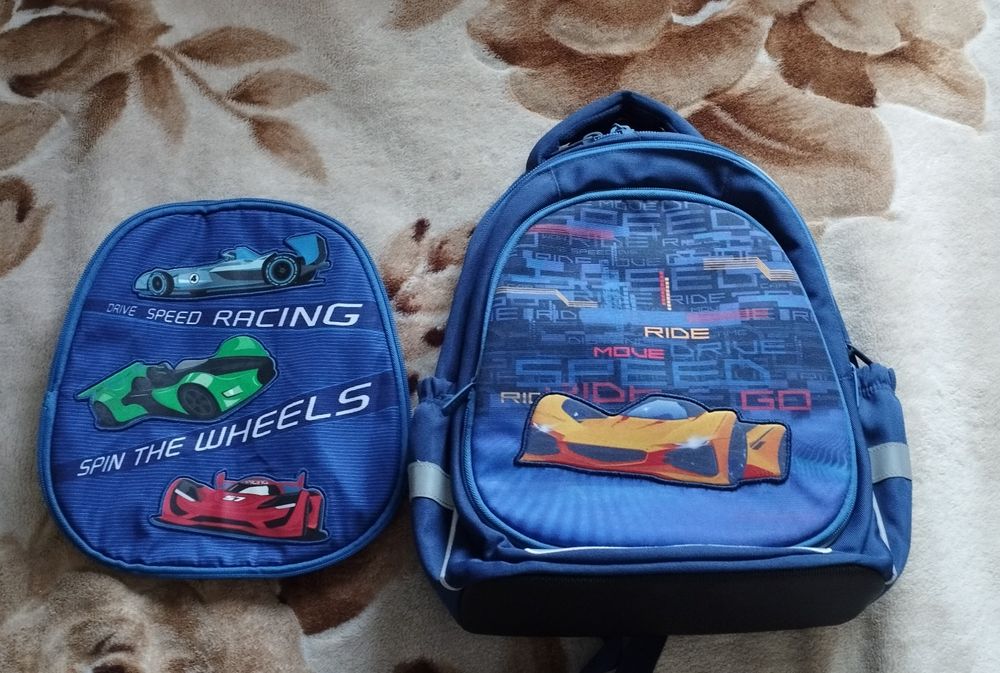 Рюкзак детский школьный Kite для мальчика