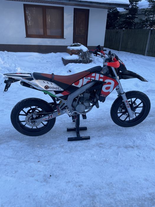 Aprilia sx 50 limited edition 2017r.