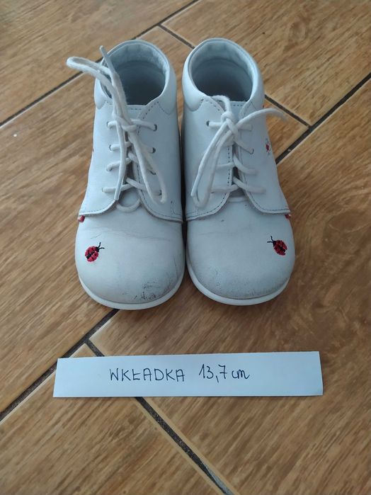 Buty dziewczęce roczki Emel r. 22