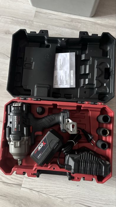 Klucz udarowy Parkside performance  1356nm