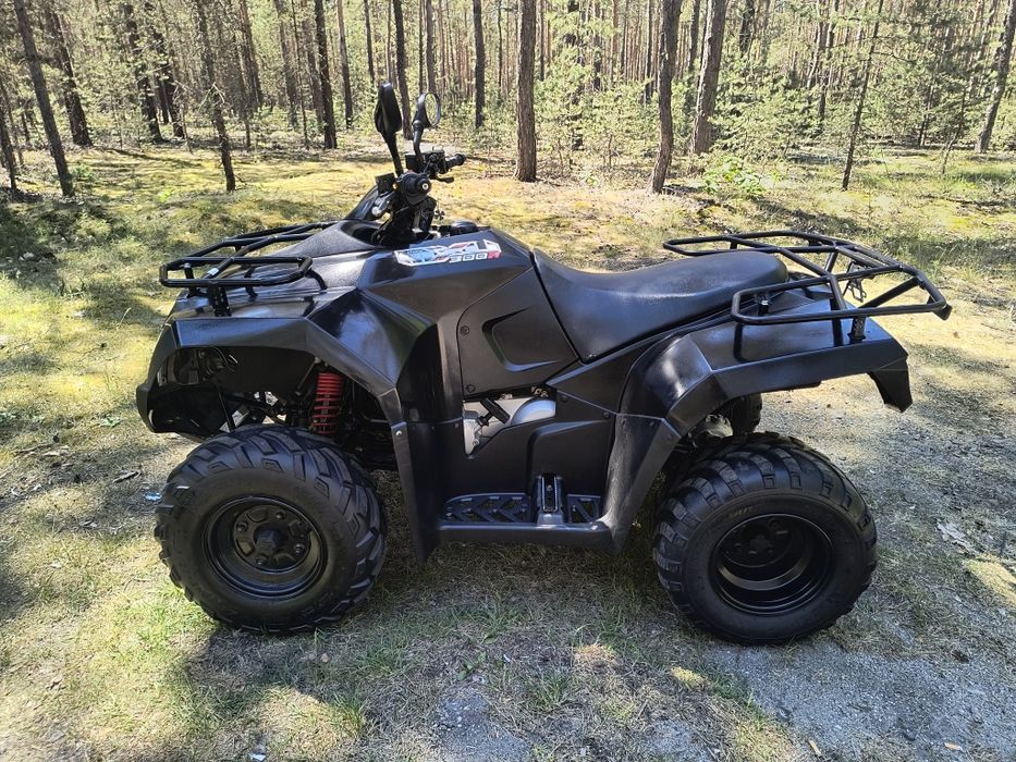 Kymco Mxu 300 r kardan,bdb,2014r,TUV